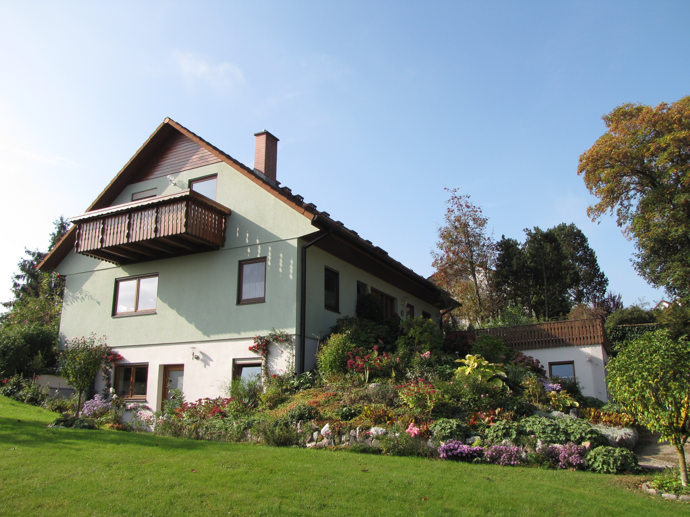 Ferienwohnung Wohnzimmer